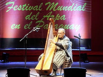 El arpista cubano-estadounidense Alfredo Rolando Ortiz estará presente nuevamente en el Festival Mundial del Arpa.