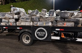 En solo un procedimiento se decomisaron 2.900 kilos de marihuana.