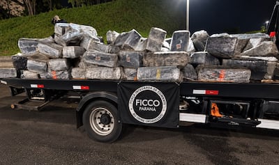 En solo un procedimiento se decomisaron 2.900 kilos de marihuana.