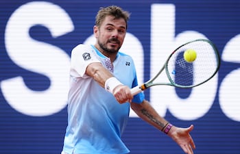 El tenista suizo Stan Wawrinka perdió este lunes en tres mangas contra el británico Cameron Norrie, en la primera jornada del ATP 500 Barcelona Open Banc Sabadell-Trofeo Conde de Godó.