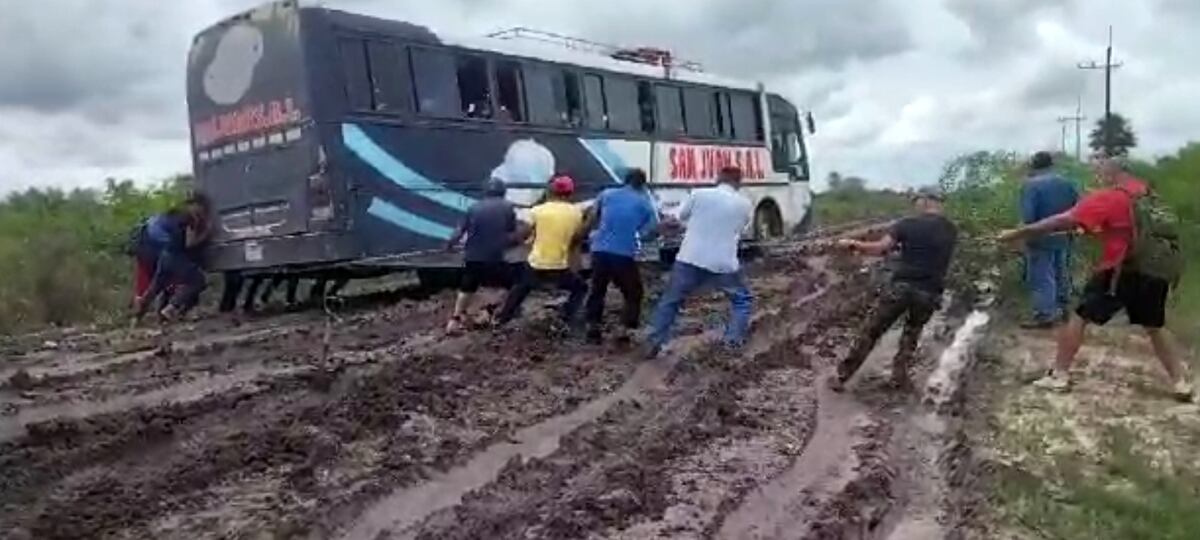 “Yo nunca miento”: Peña prometió asfalto, pero su gobierno aún no puso un centímetro en Alto Paraguay