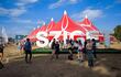 Entrada al festival Sziget de Budapest, uno de los eventos musicales más importantes de Europa, celebra desde este miércoles su 30 edición, y que contará con la actuación de estrellas como Kylie Minogue, Halsey, Louis Tomlinson, Sam Smith o Janelle Monáe.