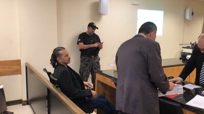 Rafael Esquivel, alias Mbururú, declaró en el juicio oral y público y dijo que es la víctima.