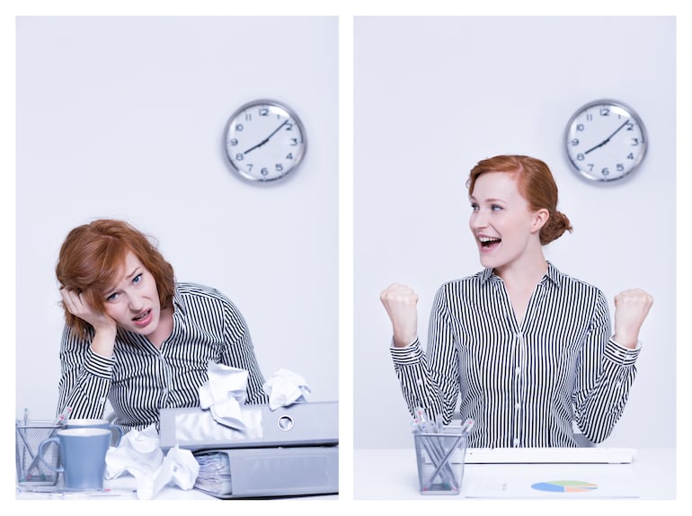 Encontrar sentido en el trabajo.