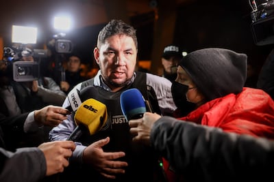 Daniel Benítez, designado como encargado de despacho del Ministerio de Justicia.