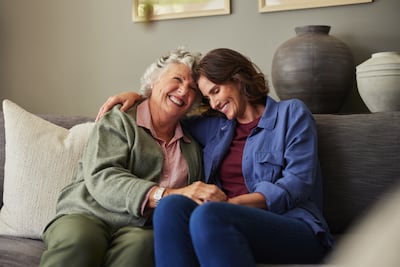 Concepto de madre e hija.