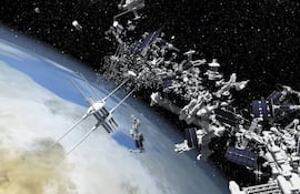 Basura espacial
