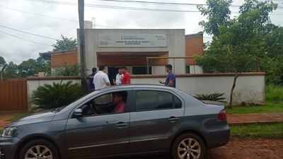 Los delincuentes ingresaron al interior de la USF y se llevaron varias pertenencias.