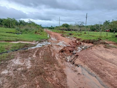 La jornada electoral en el segundo departamento estuvo marcada por adversidades climáticas, caminos en pésimas condiciones y cortes de energía eléctrica