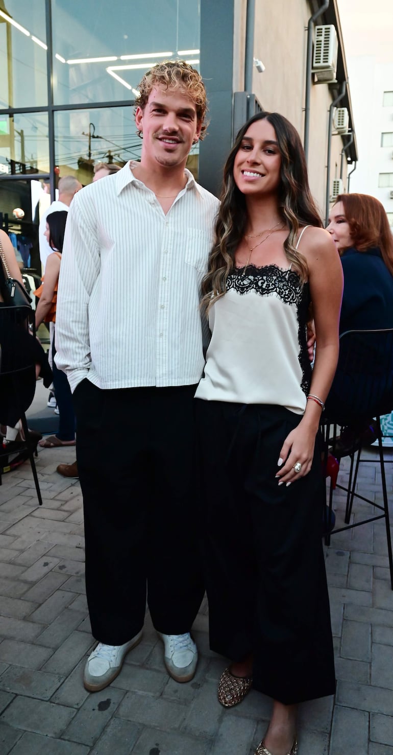 Jon Jelercic y María Bethania Fernández. 