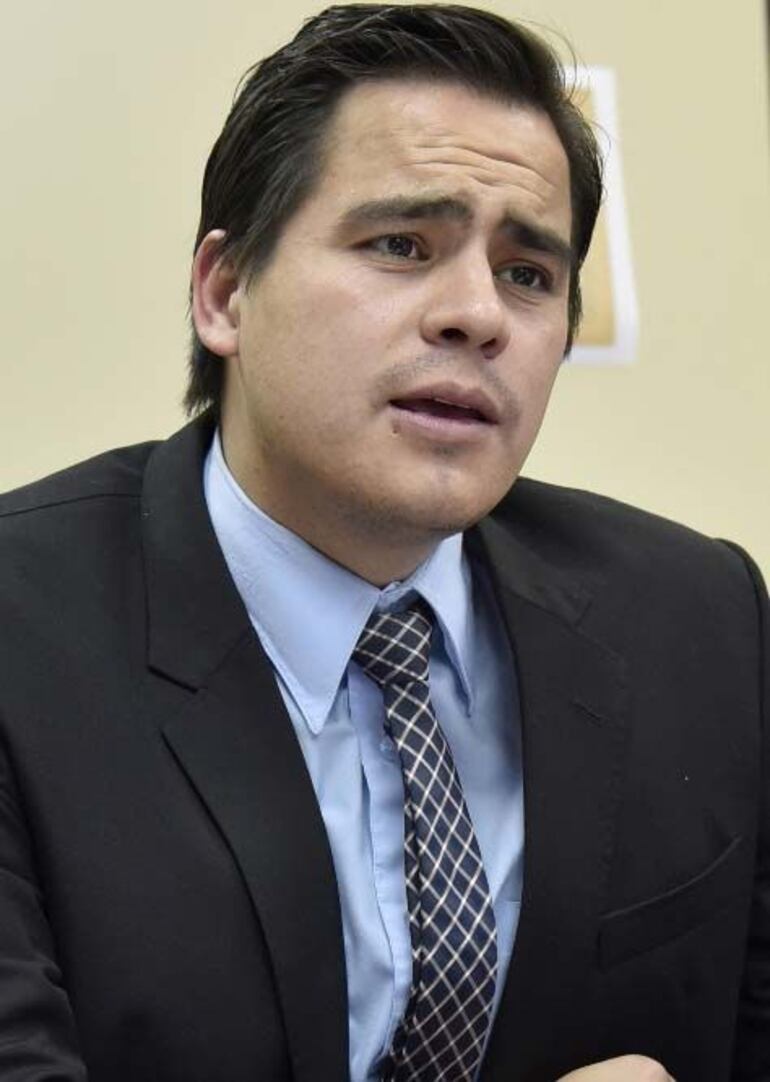 Federico Mora, Director de Gabinete de la Municipalidad de Asunción.