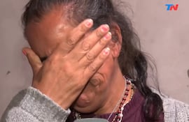 La mamá de Loan rompió en llanto al contar lo que más le preocupa al final del día. El pequeño lleva tres semanas desaparecido.