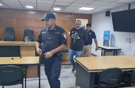 Mariano Daniel Genes Benítez, de 42 años, sindicado como "hombre de confianza" de Migue Insfrán Galeano.