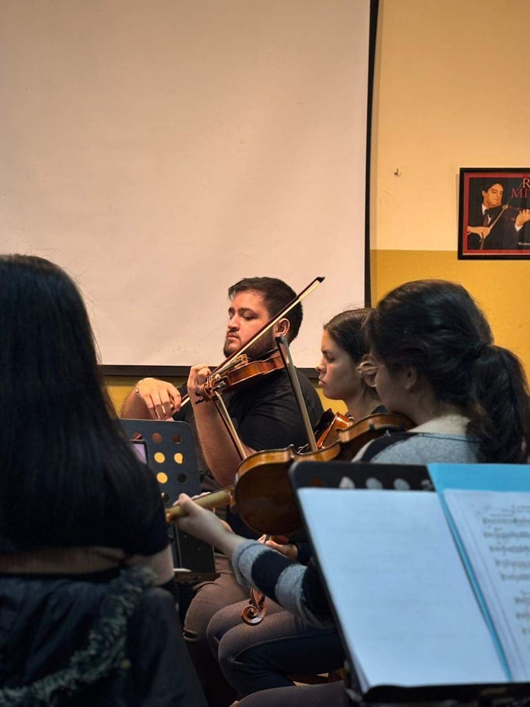 Imágenes del concierto de música antigua del sábado 13 de junio en el Espacio Staudt