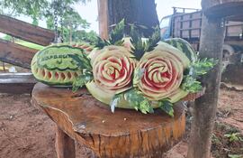 Fiesta y Exposición de Sandías en San Pedro del Paraná