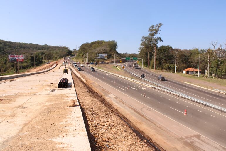 La rampa de frenado de emergencia estaría lista en un mes
