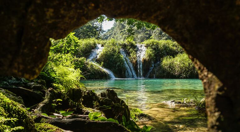 Semuc Champey, Guatemala.