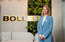 Nathalie Leclerc, líder regional de Roche para Paraguay, Bolivia y Uruguay.