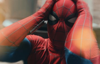 Tom Holland es Spider-Man.