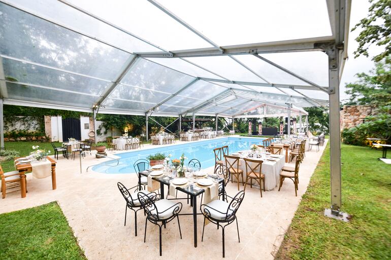 La deco llevó el sello de DecoRo.