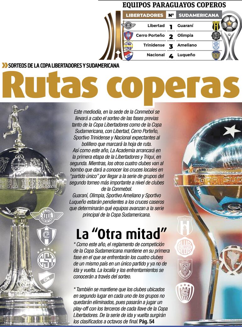 Contratapa del 19 de diciembre de 2023