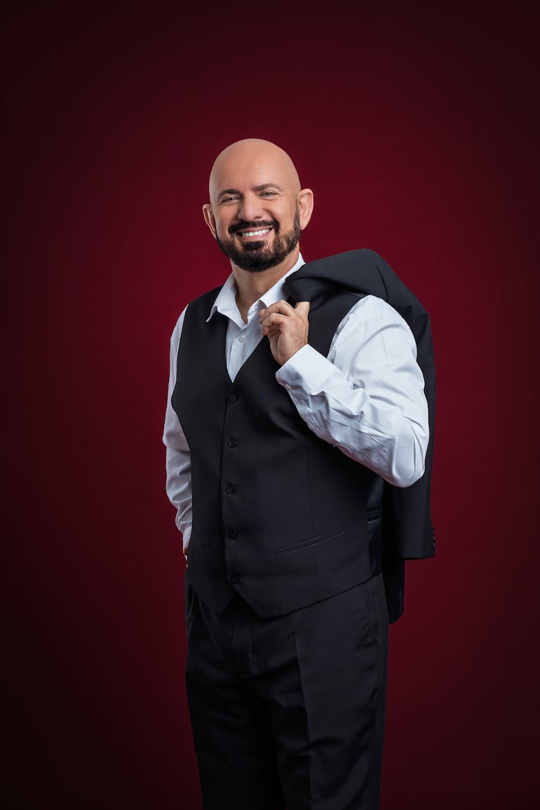 Jorge Puig, conductor de La Movida.