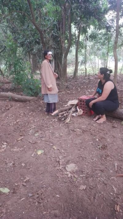 Activistas de Fulgencio Yegros denuncian maltratos a una anciana por parte de sus hijos.