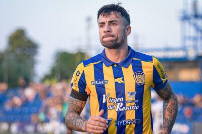 Nicolás Andrés Maná (29), delantero argentino del Sportivo Luqueño.