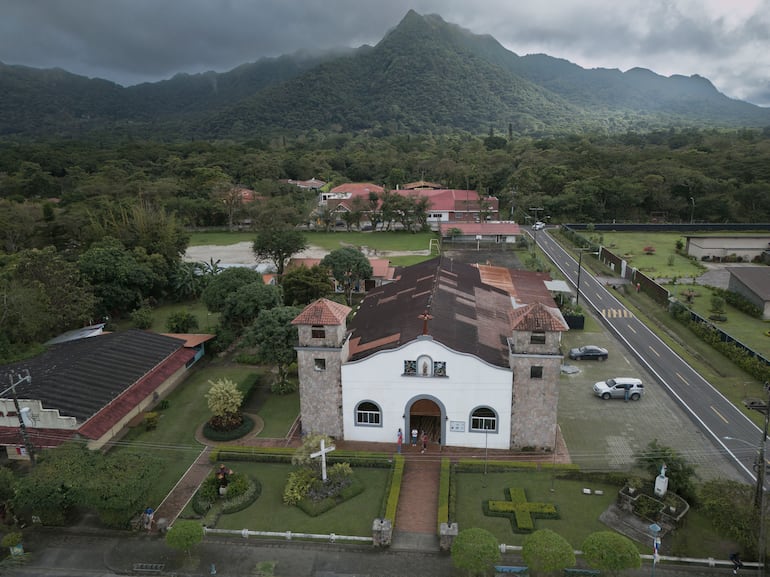 Iglesia en El Valle de Antón, Panamá.