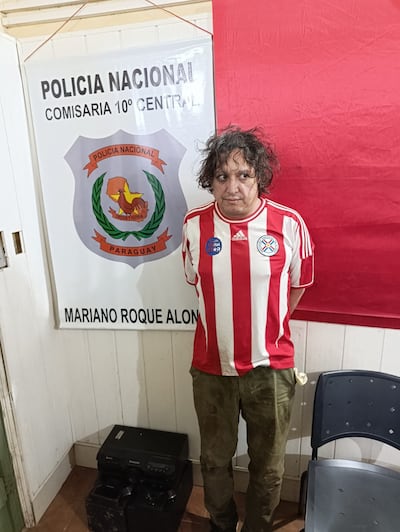 Osmar Luis Vera Giménez, según los investigadores, es uno de los maleantes más veteranos que siguen operando en Asunción y ciudades del departamento Central.
