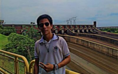 Oscar Efraín Estigarribia Páez, colegiante asesinado el año pasado en Filadelfia.