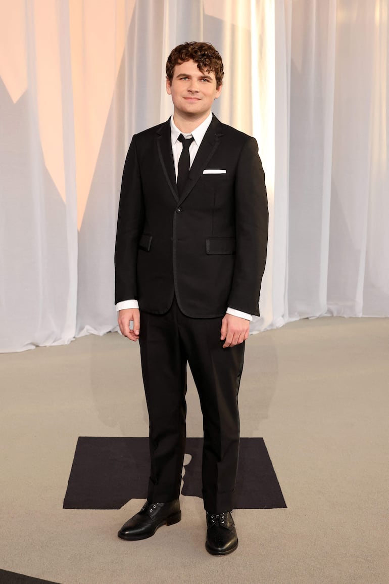 Kane Parsons asiste a la 6.ª Gala Anual del Academy Museum en el Academy Museum of Motion Pictures el 17 de octubre de 2026 en Los Ángeles, California. Amy Sussman/Getty Images/AFP (Photo by Amy Sussman / GETTY IMAGES NORTH AMERICA / Getty Images via AFP)