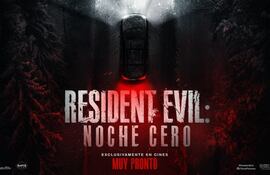 Resident Evil noche cero película