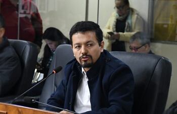 Miguel Sosa Cabañas (ANR-HC), concejal de Asunción.