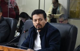 Miguel Sosa Cabañas (ANR-HC), concejal de Asunción.