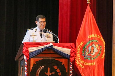 El Gral de División Aer Erwin Martínez, director del IAEE, enfatizó en la necesidad del valor ético.