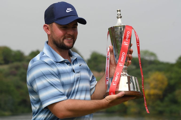 Golf: Fitzpatrick firma una remontada épica para ganar en la  India