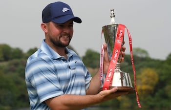 Alex Fitzpatrick, ganador del torneo Hero Indian del DP World Tour.