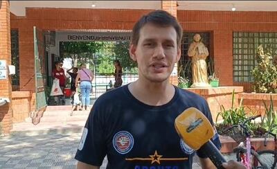 Carlos Martínez, coordinador del certamen deportivo de Handball masculino y femenino denominada Copa Perla del Sur.