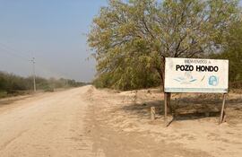 Pozo Hondo será el próximo a desarrollarse con la construcción de la nueva ruta que lo unirá a la provincia de Salta, Argentina.