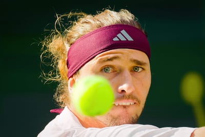 Alexander Zverev (29 años), el trigésimo #1 del mundo de la ATP.