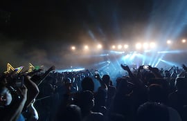 Una gran cantidad de personas disfrutaron del festival.