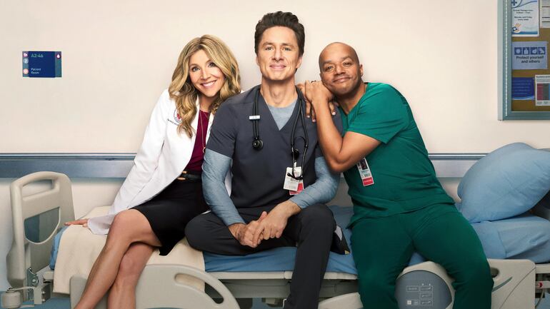 Scrubs serie