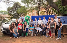 La rifa solidaria de Teletón es para sostener los tres centros de la fundación en Paraguay.