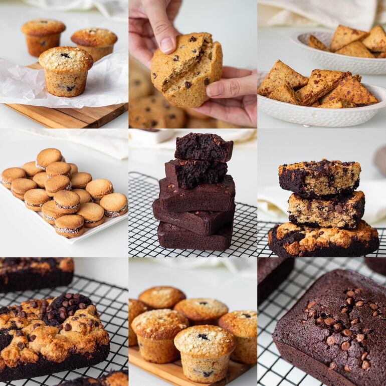 Postre fit, de Zanofit.