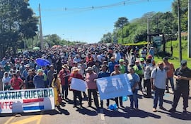 Campesinos, piden al Gobierno Nacional una asistencia rápida, con kits de alimentos.