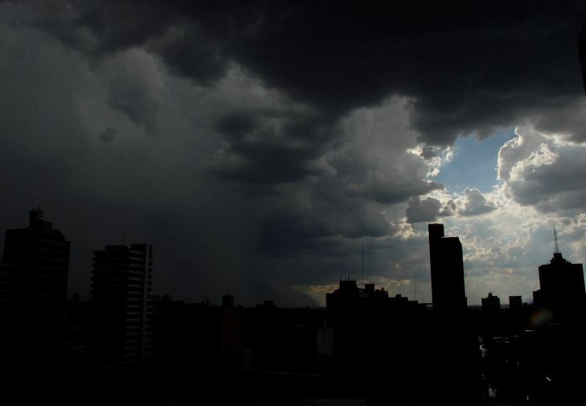 Fin de semana con tormentas en Paraguay: ¿Hasta cuándo va a llover?