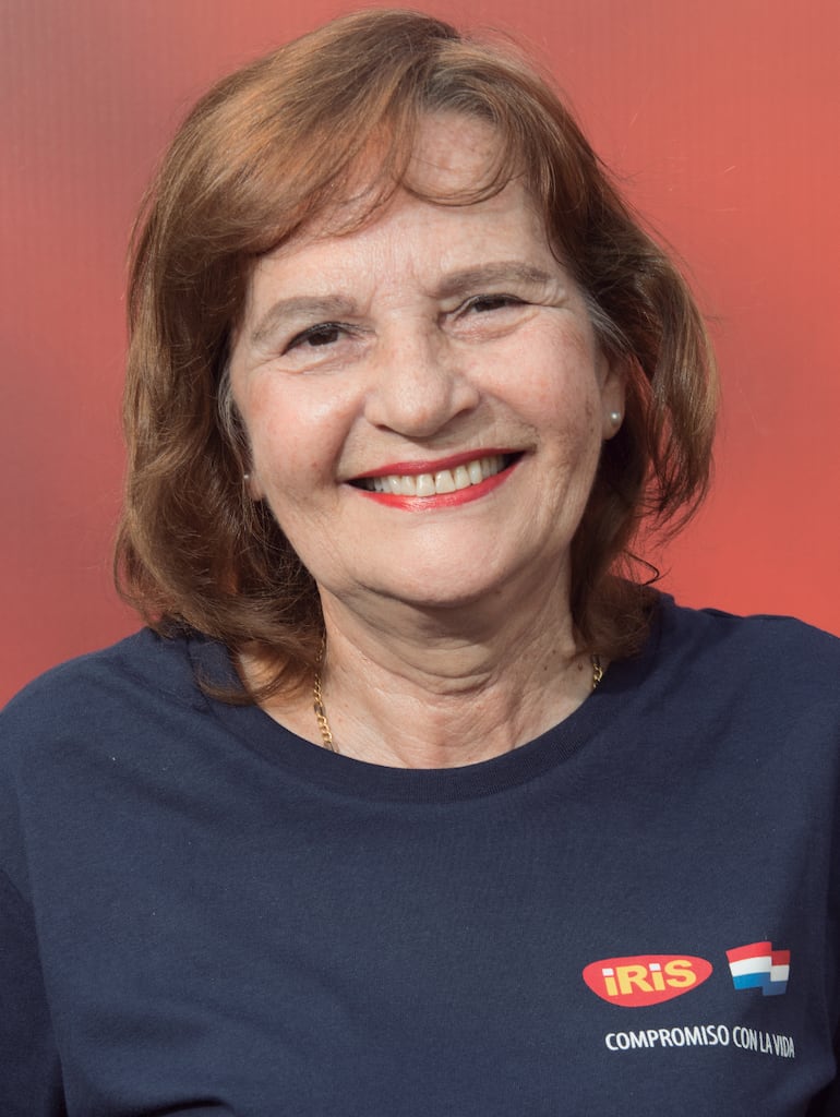Carmen Cosp, presidenta del directorio de IRIS S.A.I.C.