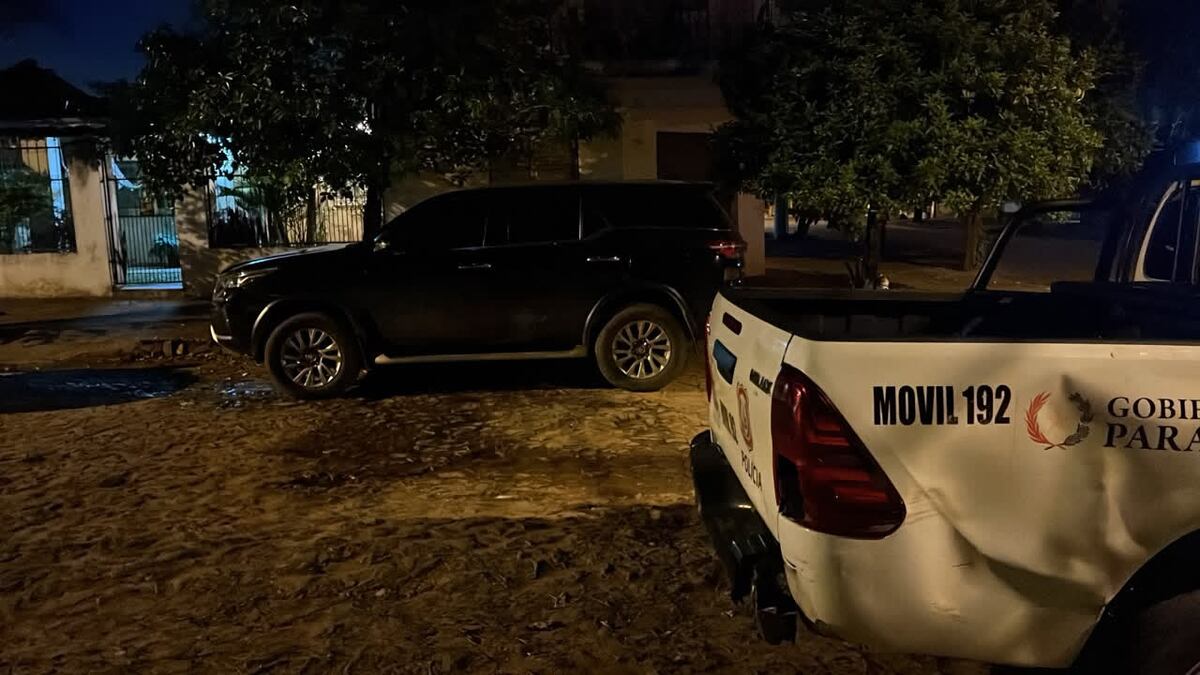 Hurtan camioneta a docente universitaria y lo hallan horas después en Luque