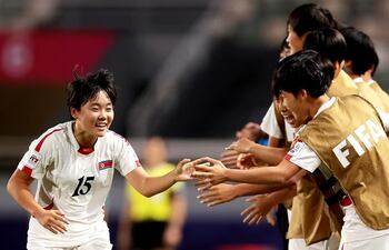 Contundencia y disciplina, claves del éxito de Corea del Norte.